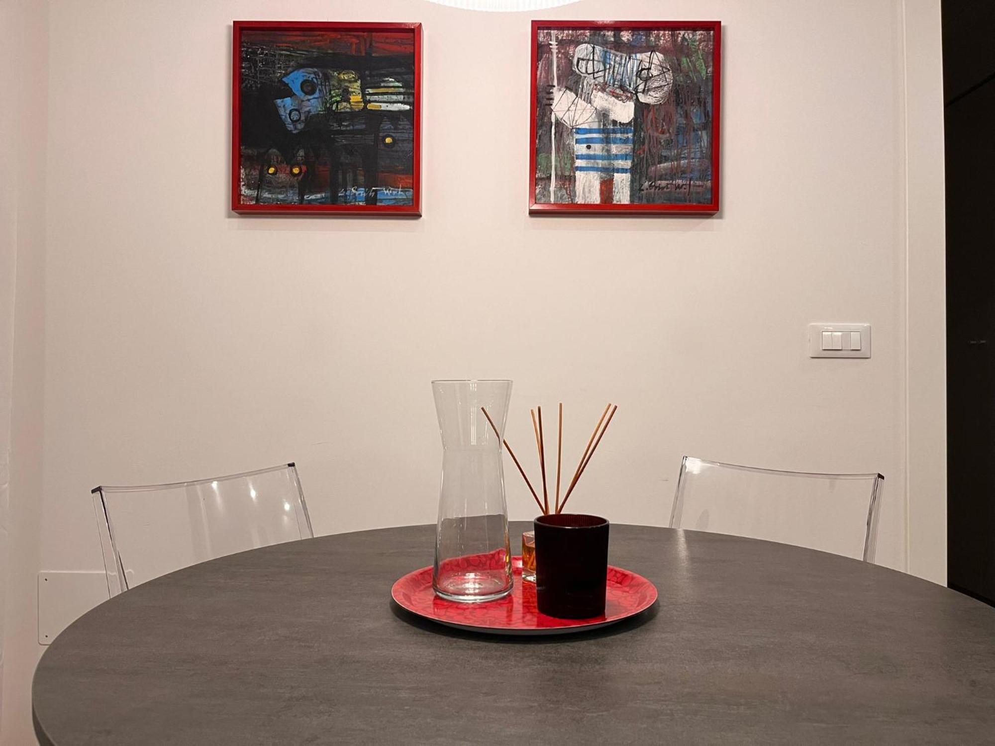 Trieste Centrale Luxury Apartament In Stile Moderno Eksteriør billede