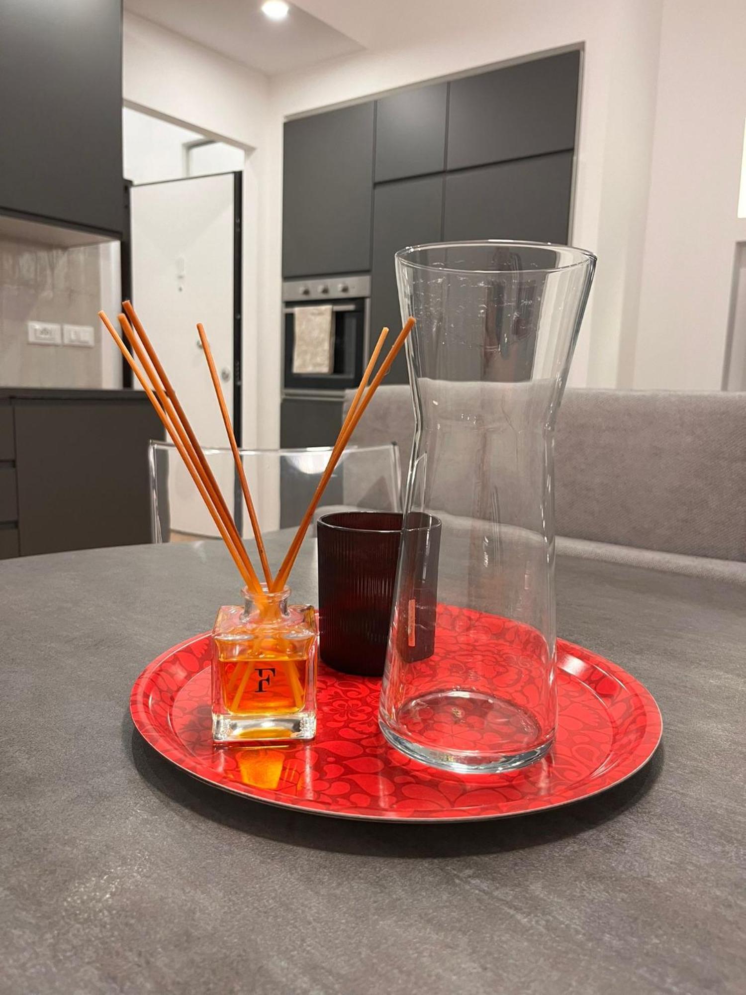 Trieste Centrale Luxury Apartament In Stile Moderno Eksteriør billede
