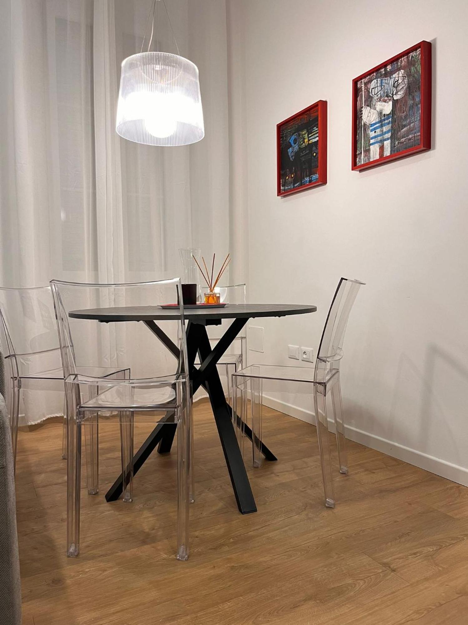 Trieste Centrale Luxury Apartament In Stile Moderno Eksteriør billede