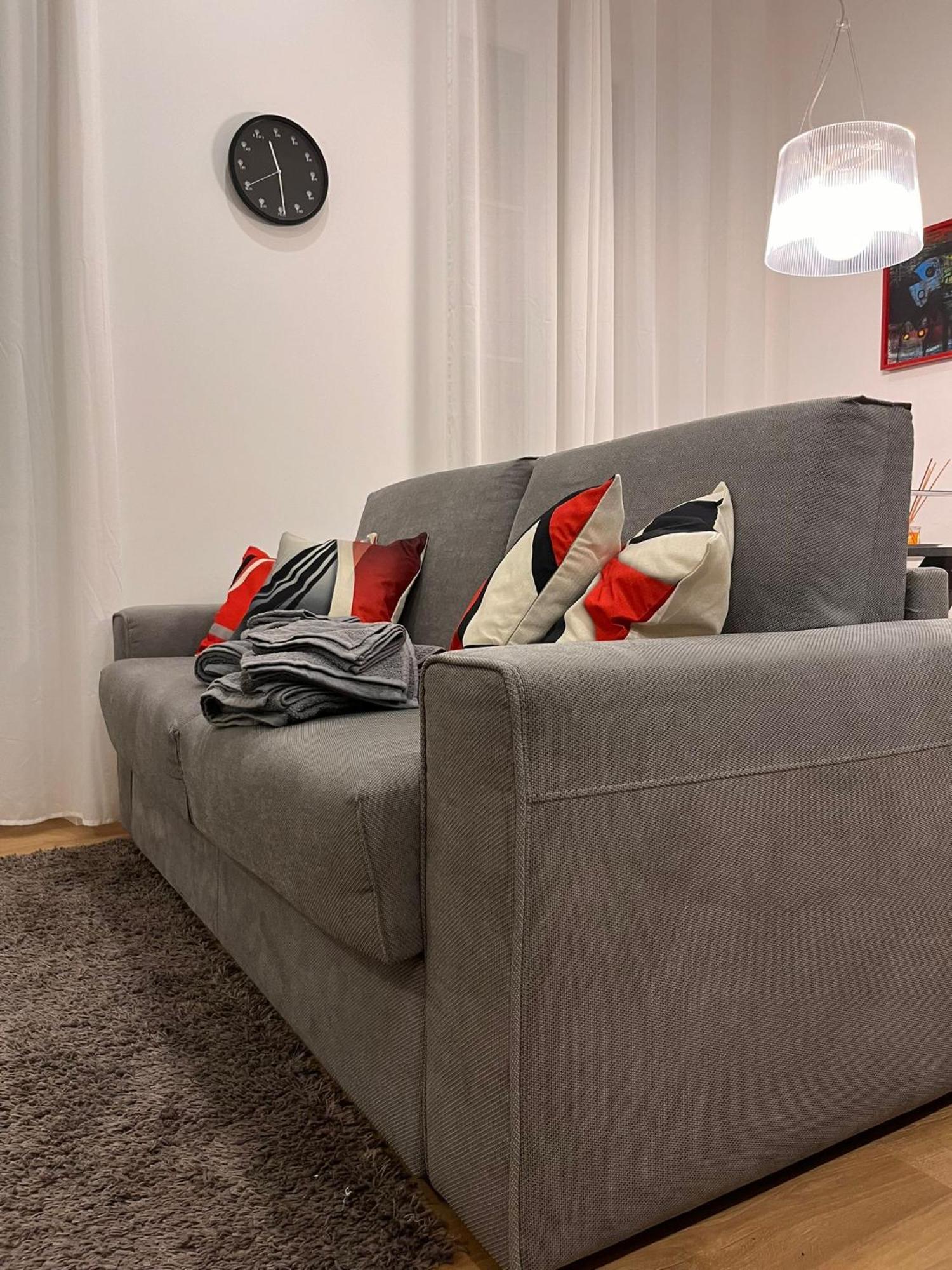 Trieste Centrale Luxury Apartament In Stile Moderno Eksteriør billede