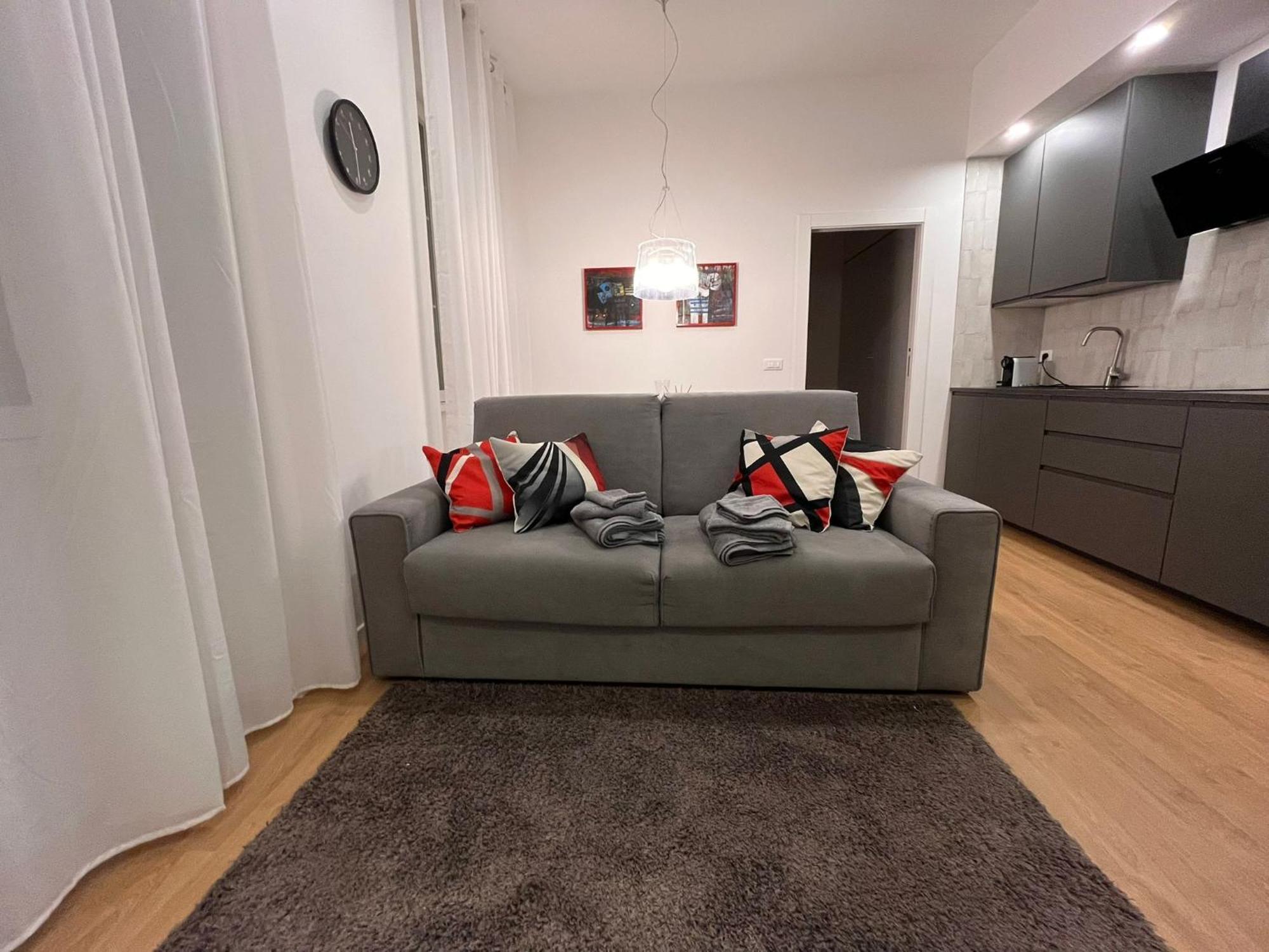 Trieste Centrale Luxury Apartament In Stile Moderno Eksteriør billede