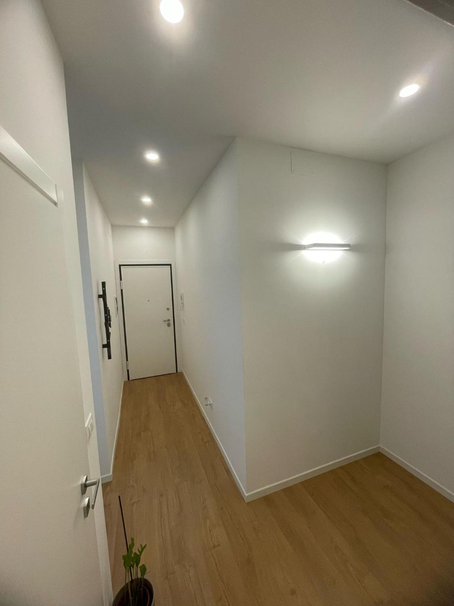 Trieste Centrale Luxury Apartament In Stile Moderno Eksteriør billede