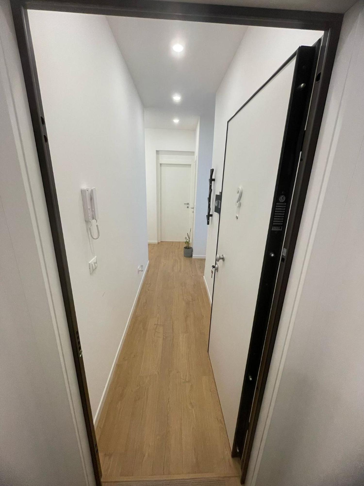 Trieste Centrale Luxury Apartament In Stile Moderno Eksteriør billede