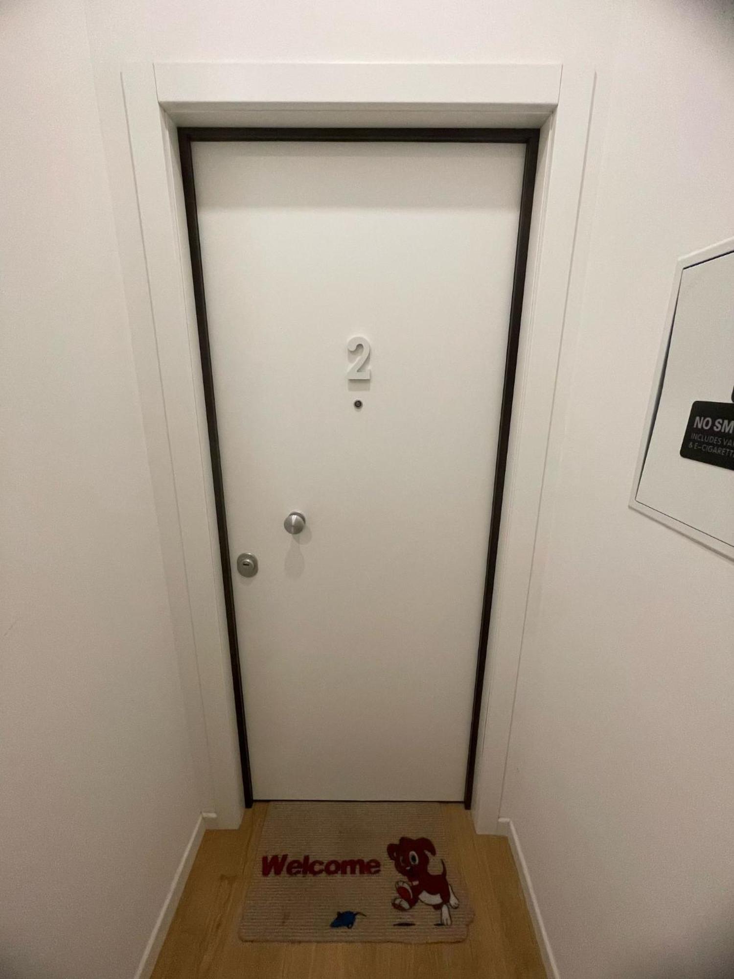 Trieste Centrale Luxury Apartament In Stile Moderno Eksteriør billede
